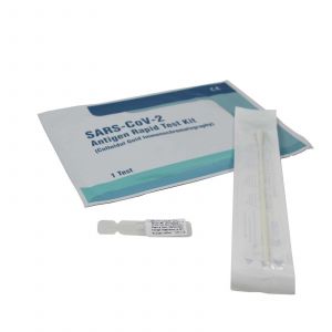 Antigenní test Lepu SARS-CoV-2 Antigen Rapid Test Kit 25 ks Lepu Medical