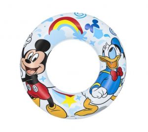 91004 Nafukovací kruh Mickey &  Friends 56 cm