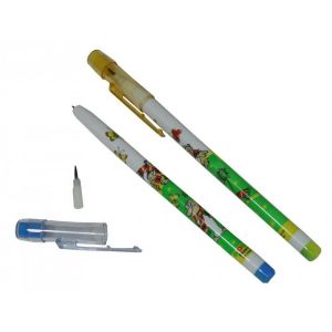 Zasouvací tužky - Set 2 kusy křemílek a vochomurka