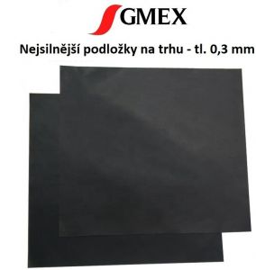 Teflonová podložka na gril a do trouby - Podložky grilovací GMEX 40x33 cm tl. 0,3 mm - 2ks GASTROMEX